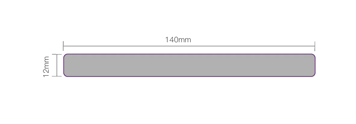 Cladding Board – Black 290cm | Garden | 3D Wood Grain Finish - Image 3