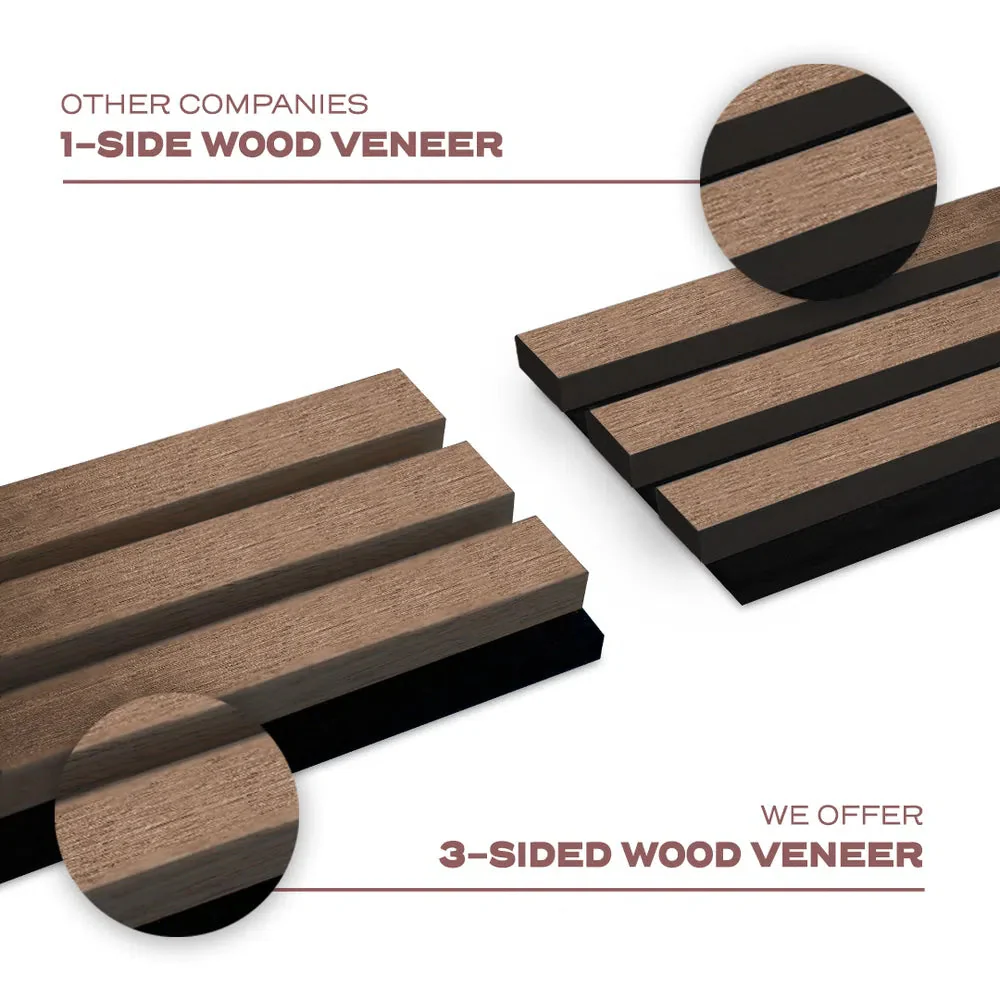 Sample - Wooden Wall Panel | Smoked Oak - Image 3