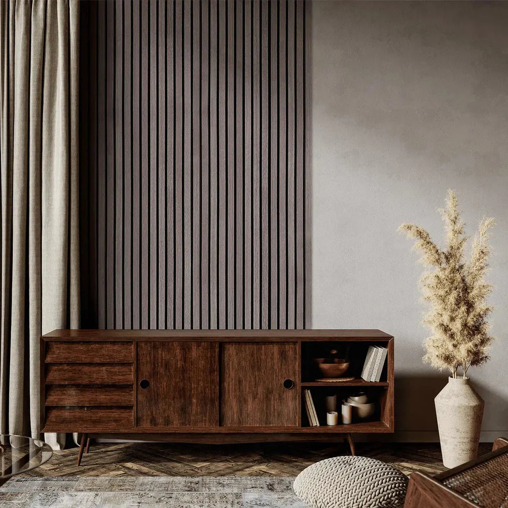 Wooden Wall Panel | Walnut | Premium 3-sided Wood Veneer - Image 5