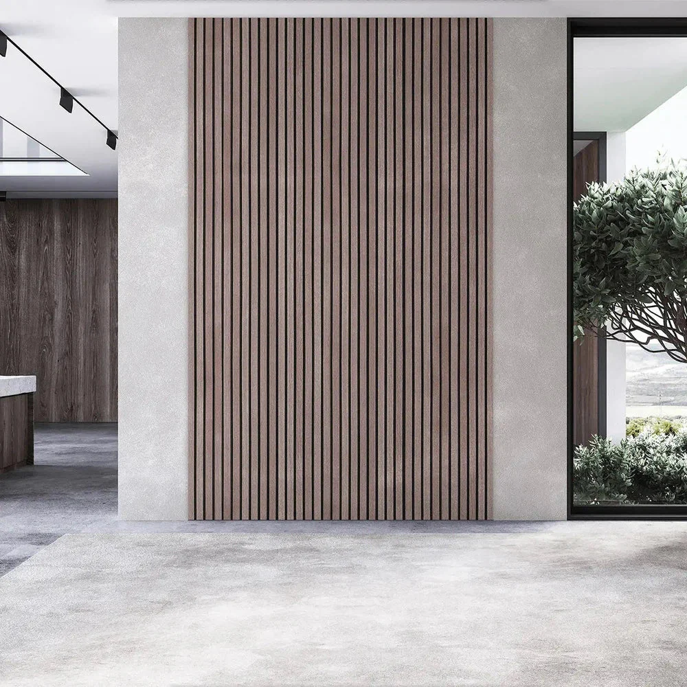 Wooden Wall Panel | Walnut | Premium 3-sided Wood Veneer - Image 6